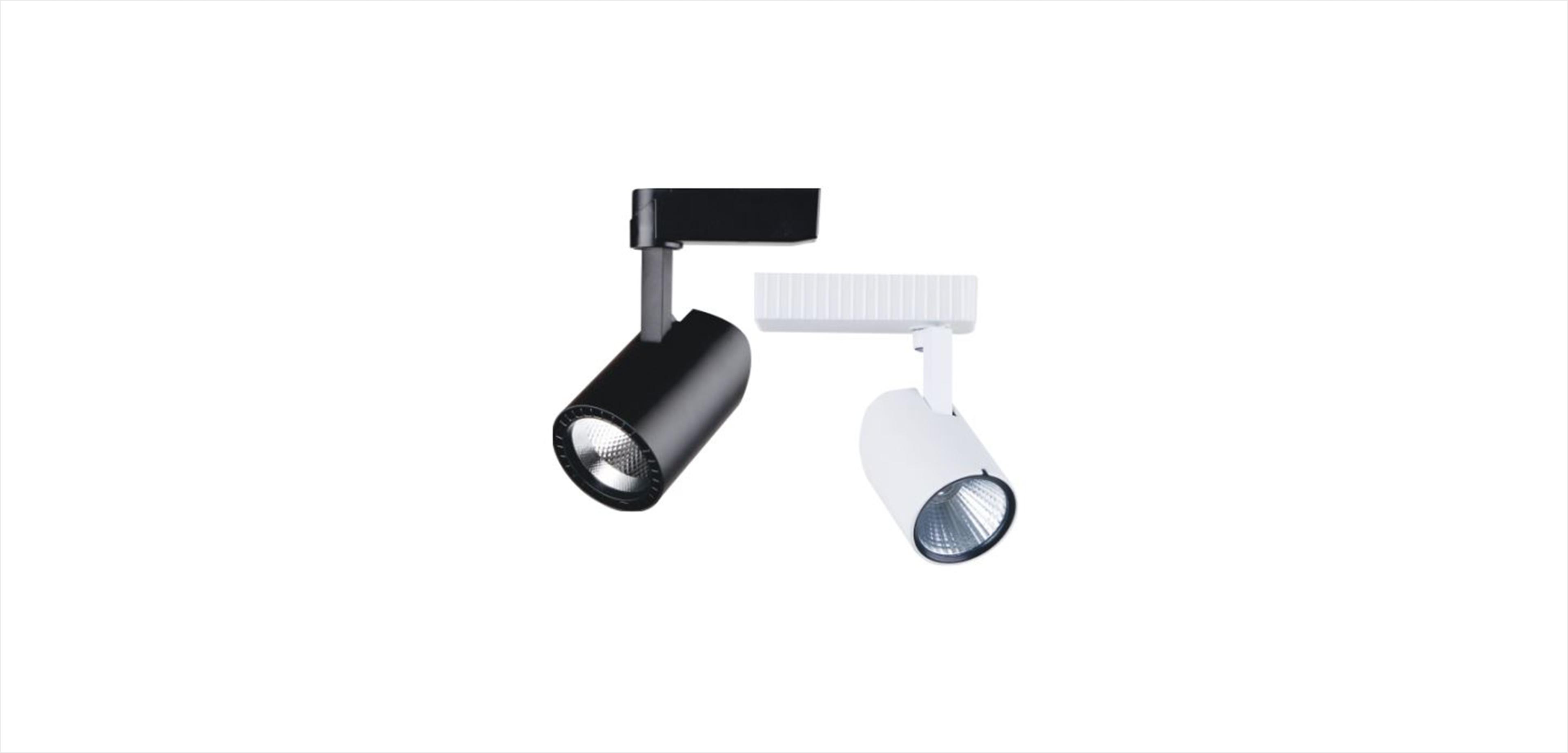 Track Light Banner